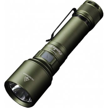 Фонарь индустриальный FENIX C7 зеленыйR + Подарок